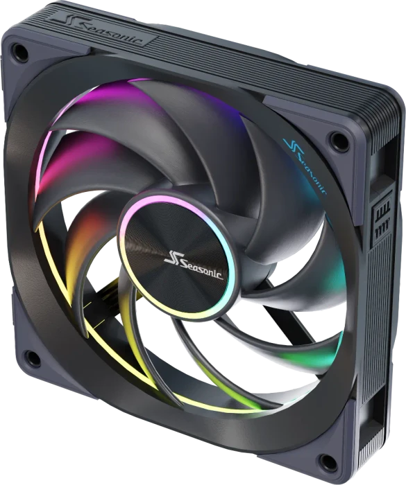 Seasonic MagFlow 1225 PWM ARGB, 120mm