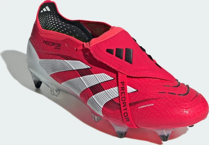 adidas Predator Elite Fold-Over Tongue SG lucid red/cloud white/core black
