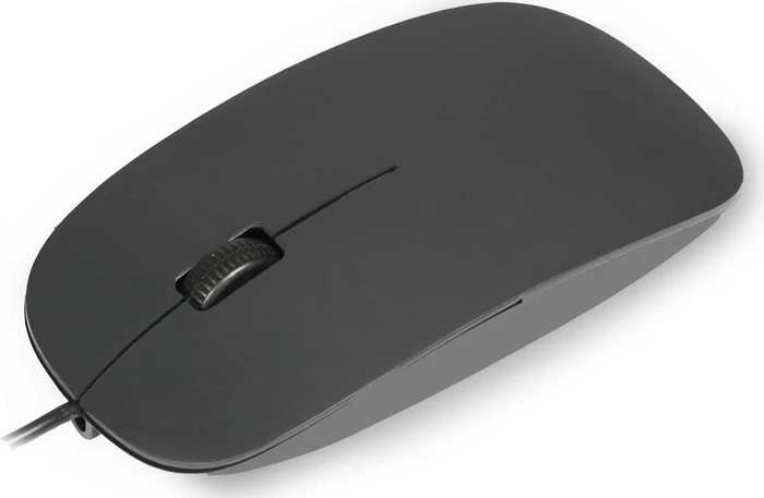 CiT Scroller Slim Optical Wired Mouse, USB