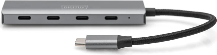 Digitus USB-C Hub, 4x USB-C 3.0, USB-C 3.0 [Stecker]