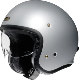 Shoei J.O matt silber