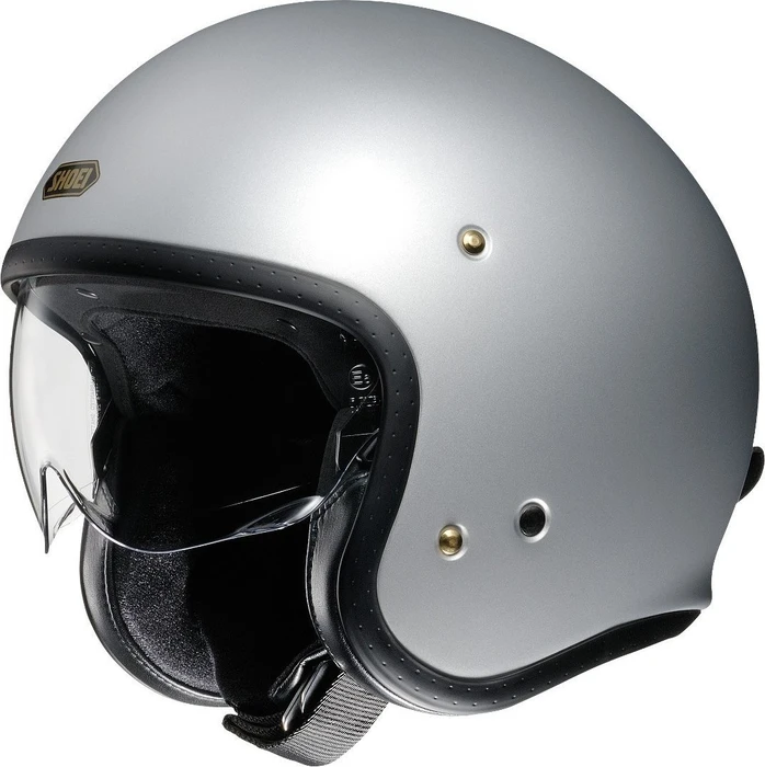 Shoei J.O matt silber