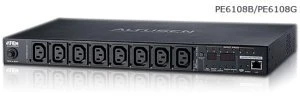 ATEN PE6108G PDU, 1HE, 8-fach, 15A