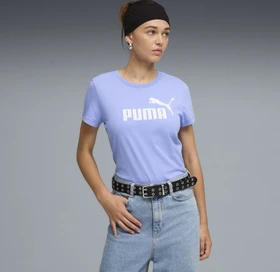 Puma ESS No. 1 Logo T-Shirt kurzarm intense lavender