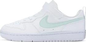 Nike Court Borough Low Recraft white/barely green (Junior)
