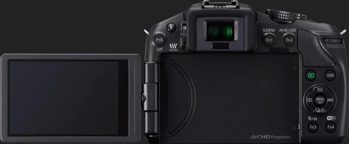 Panasonic Lumix DMC-G6 schwarz mit Objektiv Lumix G Vario 12-60mm 3.5-5.6 ASPH Power OIS