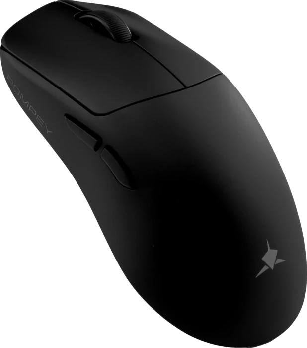 White Shark Pompey Wireless Gaming Mouse, schwarz, USB/Bluetooth