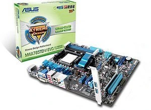 ASUS M4A785TD-V EVO/U3S6 (AMD AM3)