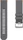 Polar Perforiertes Leder Armband 22mm grau (910101219)