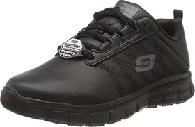 Skechers Sure Track Erath schwarz (Damen)