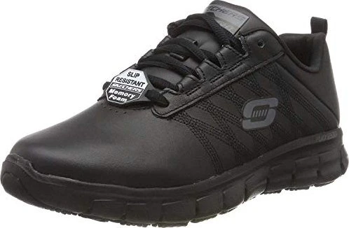 Skechers Sure Track Erath schwarz (Damen)