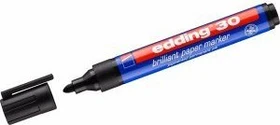 edding 30 Pigmentmarker schwarz