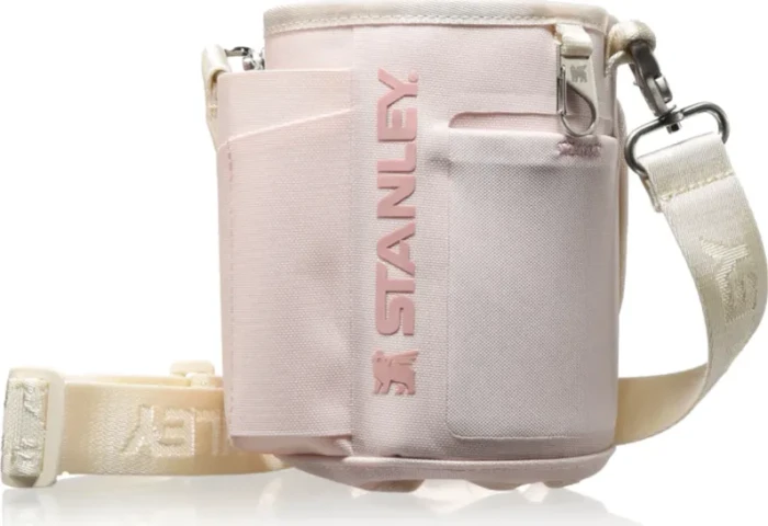 Stanley All Day Quencher Carry-All Isolierflasche 1.2l rose quartz