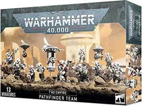 Games Workshop Warhammer 40.000 - T'au-Empire - Pathfinder Team