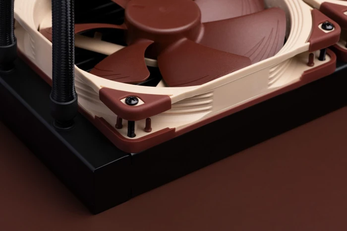 Noctua NA-SAVG2 Anti-Vibrations-Dichtlippe, 140mm, braun