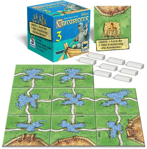 Carcassonne - Mini 3 Die Fähren (Erweiterung)
