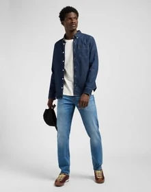 Lee Daren Zip Fly Jeans denim savant (Herren)