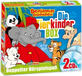 Benjamin Blümchen - Die Tierkinder-Box (Folge 86/115)