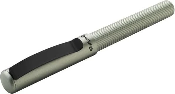 Pelikan Pina Colada Tintenroller (Patrone) metallic olive/schwarz