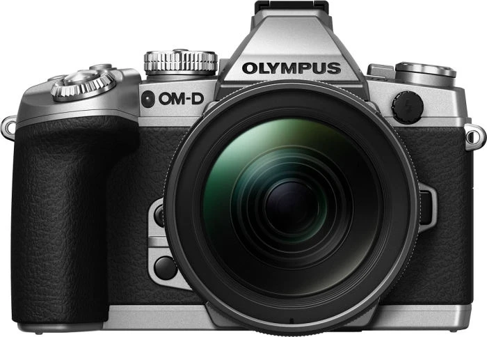 Olympus OM-D E-M1 silber mit Objektiv M.Zuiko digital ED 12-40mm 2.8 PRO
