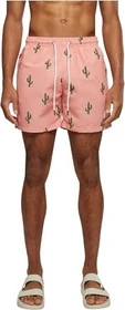 Urban Classics Pattern Badeshorts cactus aop (Herren)