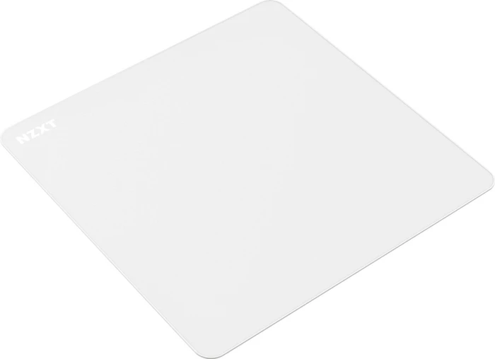 NZXT Zone Large Mouse Pad, 400x400mm, matt weiß