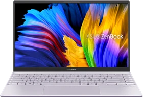 ASUS ZenBook 14 UM425UA-KI189T, Lilac Mist, Ryzen 7 5700U, 8GB RAM, 512GB SSD, DE