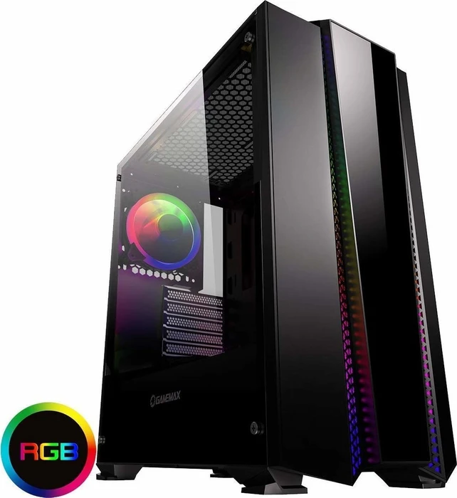 GameMax Phantom, Glasfenster
