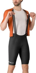 Castelli Espresso 2 Bibshort Fahrradhose kurz schwarz (Herren)