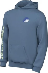 Nike Sportswear Standard Issue Fleece Hoodie aegean storm (Junior)