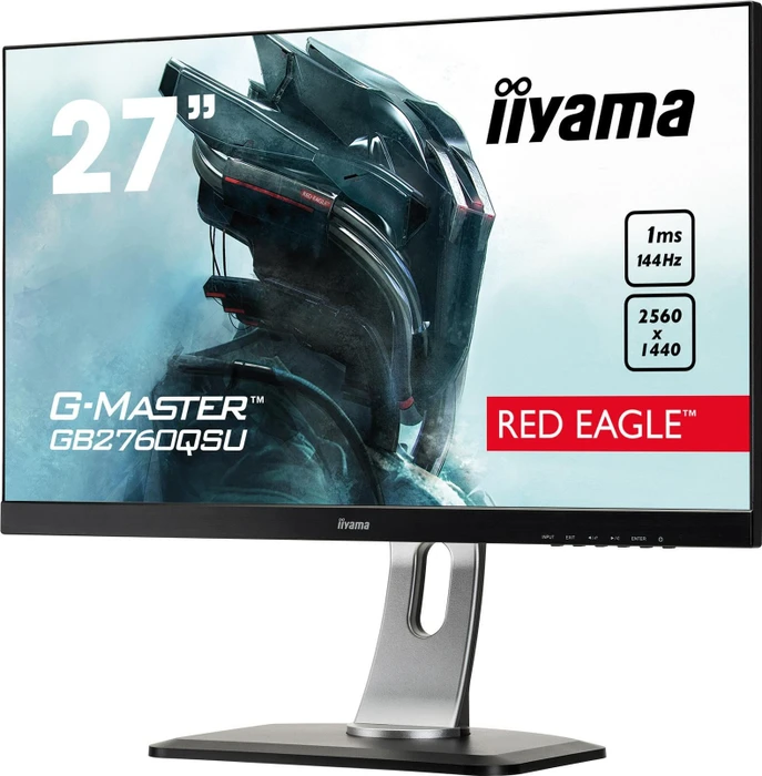 iiyama G-Master GB2760QSU-B1 Red Eagle, 27"