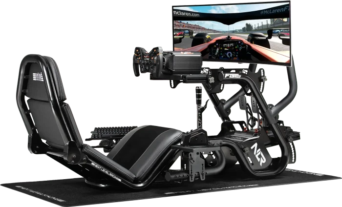 Next Level Racing F-GT Pro Direct Keyboard and Mouse Tray, Tastatur- und Maushalterung