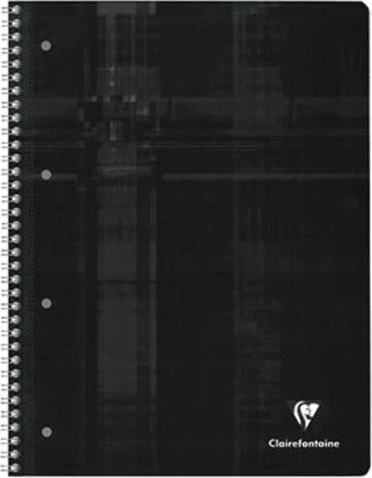 Clairefontaine Collegeblock, A4+, Lineatur 21, 80 Blatt