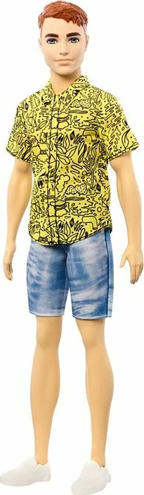 Mattel Barbie - Fashionistas Ken mit rotem Haar