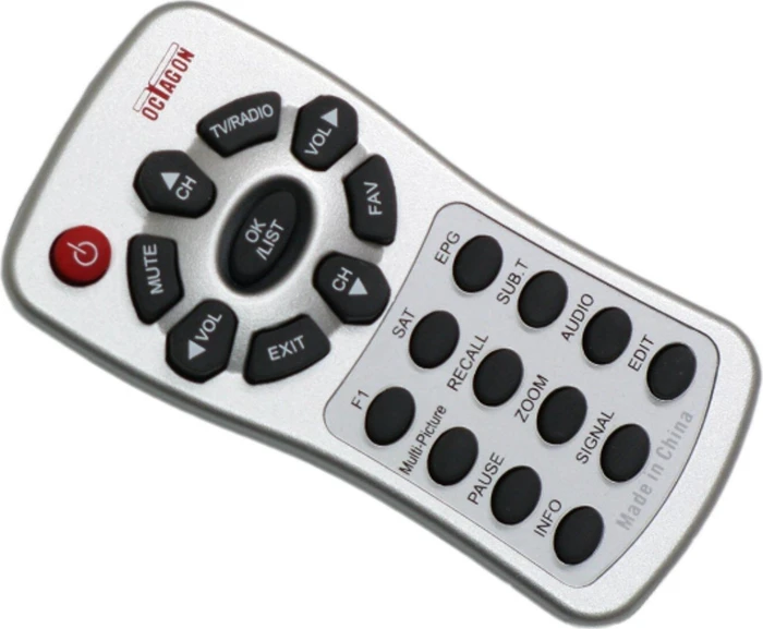 Octagon Fernbedienung für Octagon SF-118 bis 528+