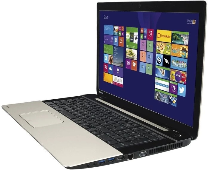 Toshiba Satellite L70-B-125, silber, Core i7-4710HQ, 4GB RAM, 750GB HDD, Radeon R9 M265X, DE