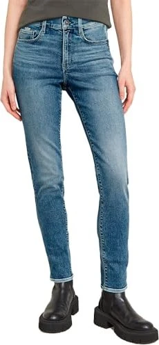 G-Star Ace 2.0 Slim Straight Jeans sun faded ice nuclei (Damen)
