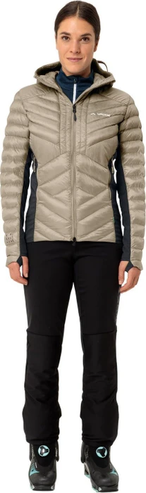 Vaude Sesvenna Pro II Funktionsjacke linen (Damen)