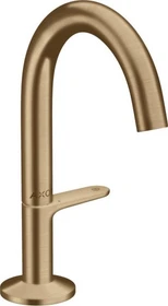 Hansgrohe Axor One Select 140 Waschbeckenarmatur brushed bronze