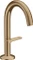 Hansgrohe Axor One Select 140 Waschbeckenarmatur brushed bronze Vorschaubild