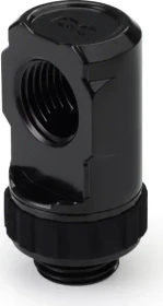 Alphacool Apex Grip 90° Winkeladapter G1/4" AG auf G1/4" IG, schwarz
