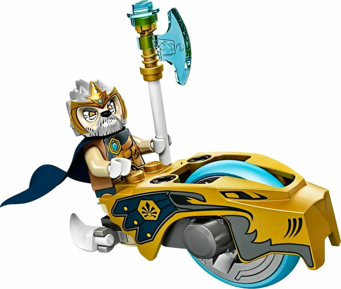 LEGO Legends of Chima Speedorz - Königs-Crash