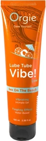 Orgie Lube Tube Vibe Sex OnTthe Beach Gleitgel, 100ml