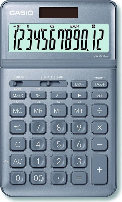 Casio JW-200SC, grau