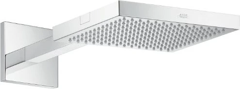 Hansgrohe Axor ShowerSolutions Kopfbrause 240/240 1jet mit Brausearm chrom