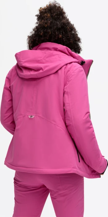 Maier Sports Straja Skijacke pink flambe/luscious moss (Damen)