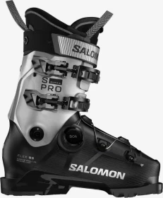 Salomon S/Pro Supra BOA 95 black/silver met. (Damen) (Modell 2025/2026)