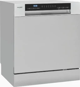 Exquisit GSP508-030D Tisch-Geschirrspüler silber