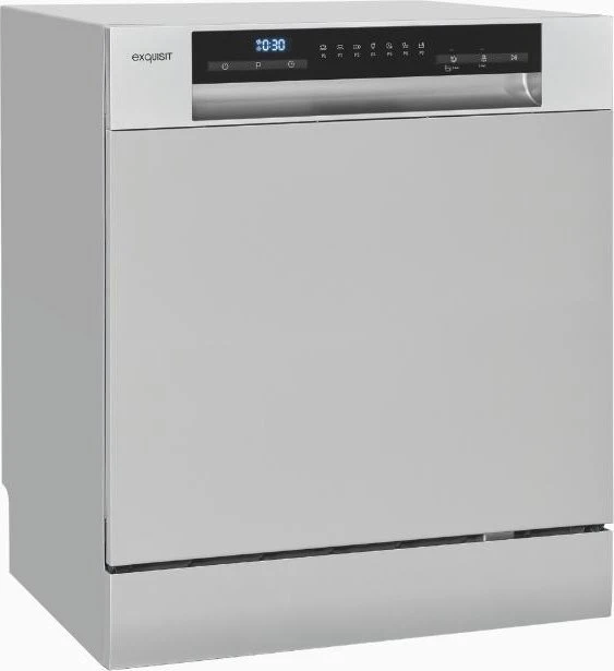 Exquisit GSP508-030D Tisch-Geschirrspüler silber