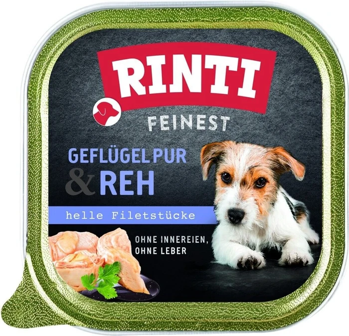 Finnern Rinti Feinest mit Geflügel & Gemüse, 150g